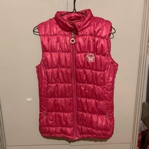 Ladies winter vest